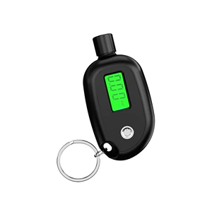 Avtomobil motosiklet şin təzyiqölçən, LCD ekranlı rəqəmsal təzyiqölçən