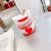 Розовый McFlurry, с карабином