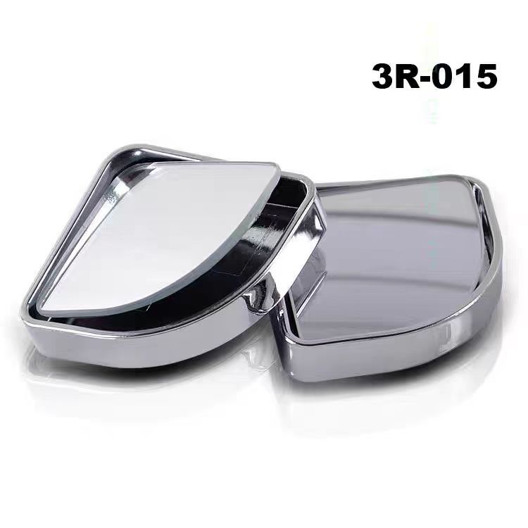 3R-015 small round fan mirror 360 degree adjustable angle car large field of view mirror reverse mirror