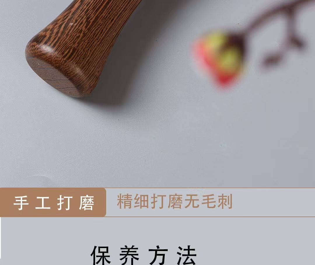 Hühnerflügel Holz Knoblauchpresse traditioneller Knoblauchzerkleinerer Haus Knoblauchstößel Knoblauchstößer Mörser Nussknacker