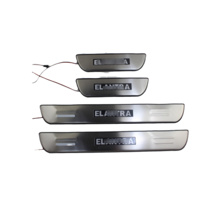 Suitable for 11-15 Hyundai Langdong Elantra Handle Mirror Cover Fuel Tank Cover Threshold Strip Body Modification Parts