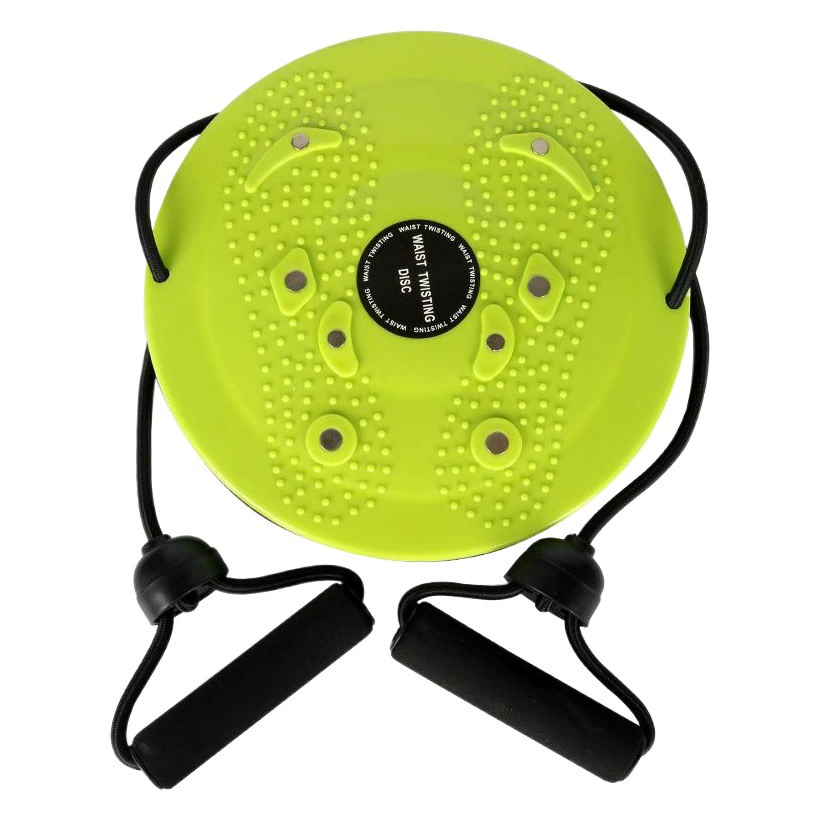 Трансграничная оптовая продажа Брюшная пластина Магнитный массаж ног Твист-пластина на шнурке Оборудование для фитнеса Домашняя твист-пластина для похудения