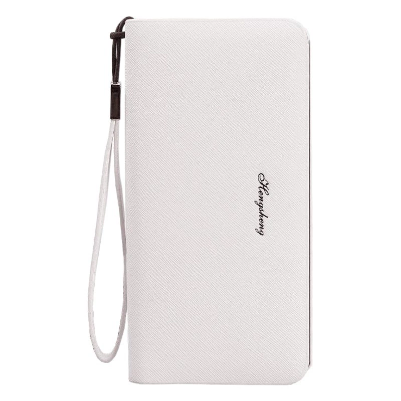 Мужской повседневный клатч-кошелек hengsheng, длинная многофункциональная сумка большой вместимости, трансграничная электронная коммерция