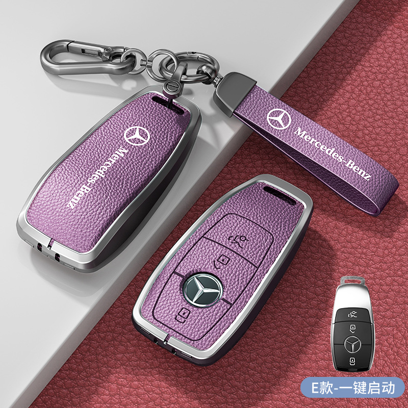 E 모델 스마트 Xiaguang 보라색 아연 합금 단일 쉘 + 하드웨어 팔찌