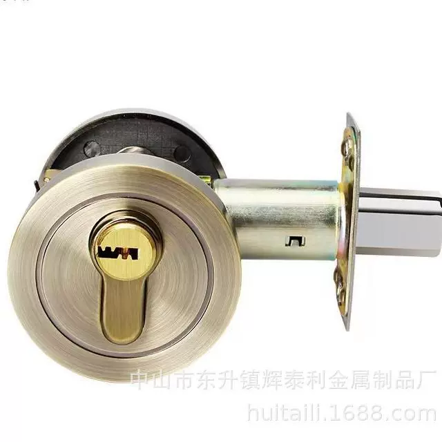 批发不锈钢闭锁呆锁现代简约单舌隐形门锁暗锁