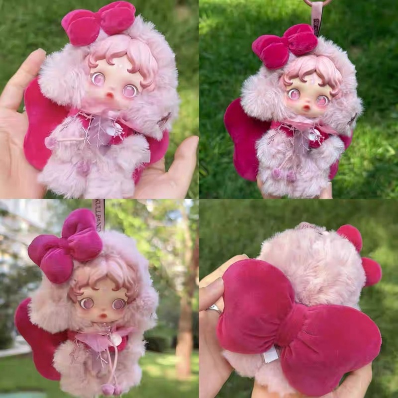 SPベビー服 光織園 SKULLPANDA 第二世代 10cm 冬の楽章服 ビニールマンシュ服|undefined