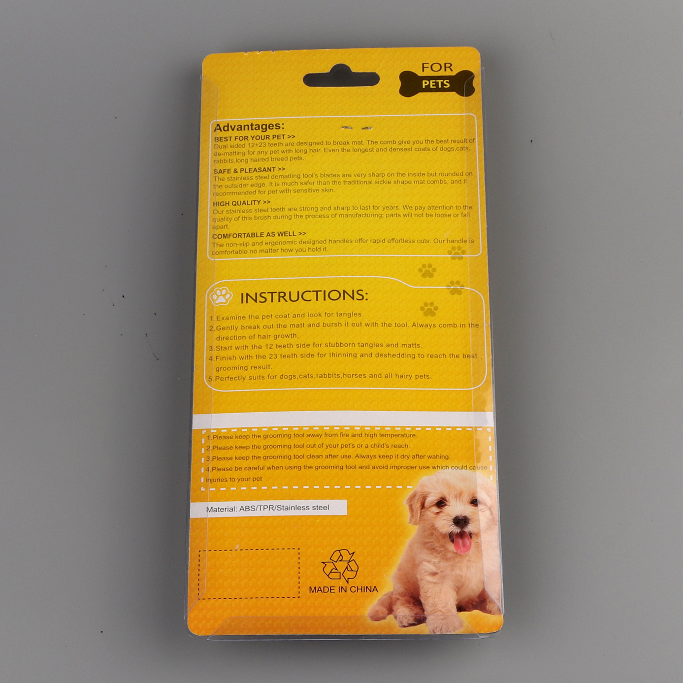 Grooming Tool Image 5