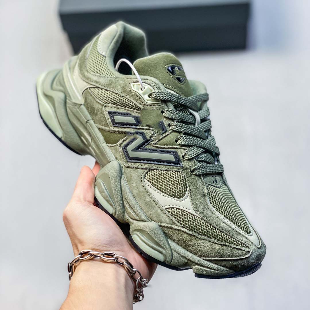 Transfronterizo puro original NB9060 zapatos casuales de casco pareja de zapatos de viaje altos zapatos deportivos para hombres