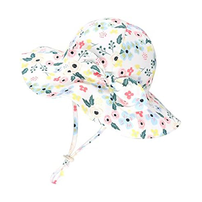 Bebés al aire libre sombrero de sol para niños sombrero de sol sombrero plegable Amazon transfronterizo explosivo