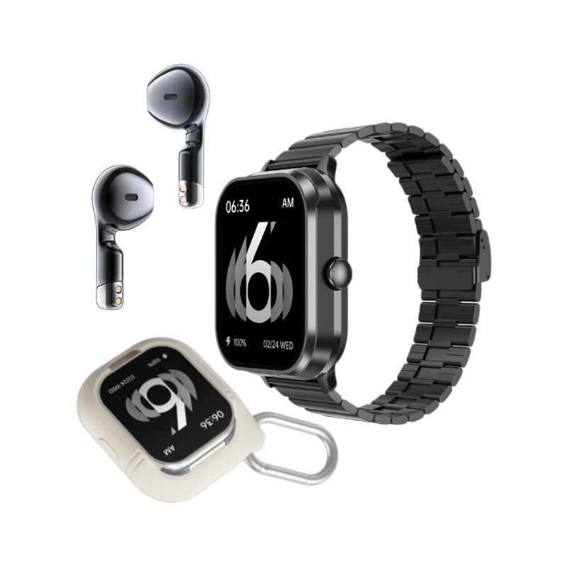 d8pro reloj tws auriculares 2 - en - 1 monitoreo de salud nfc multifunción bluetooth llamada deportiva nfc función