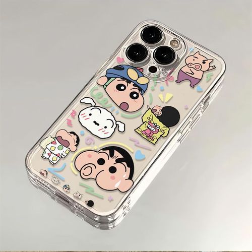 Cartoon zipper pouting phone case suitable for Apple iPhone 16, iPhone 14 protective cover full cover 15 promax 13