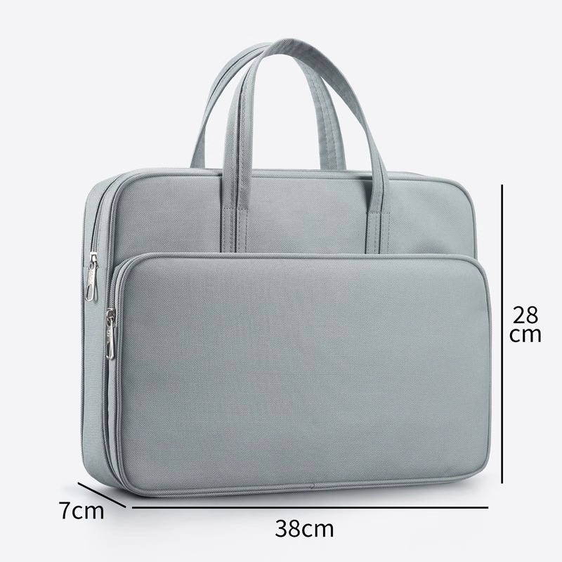 Bolso de archivo portátil Jerry Bolso de matrícula para estudiantes Bolso de mano coreano de gran capacidad ensanchado Bolso de almacenamiento fresco pequeño