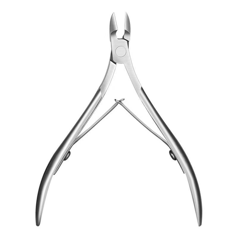 Nail Cuticle Nipper for Removing Dead Skin, Cuticles, and Hangnails, High-Grade Repair Scissors, Stainless Steel Nail Care Tool
