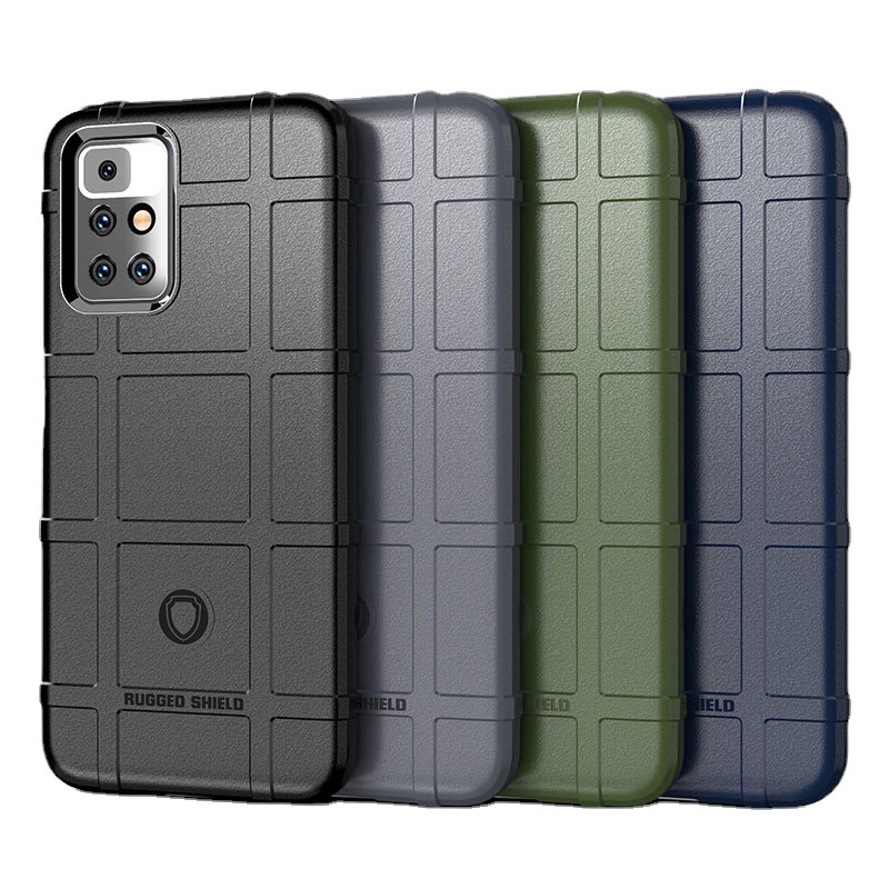 Applicable shield Red Rice 10/10Prime mobile phone case Note11 4G domestic version frosted thick anti-fall soft case