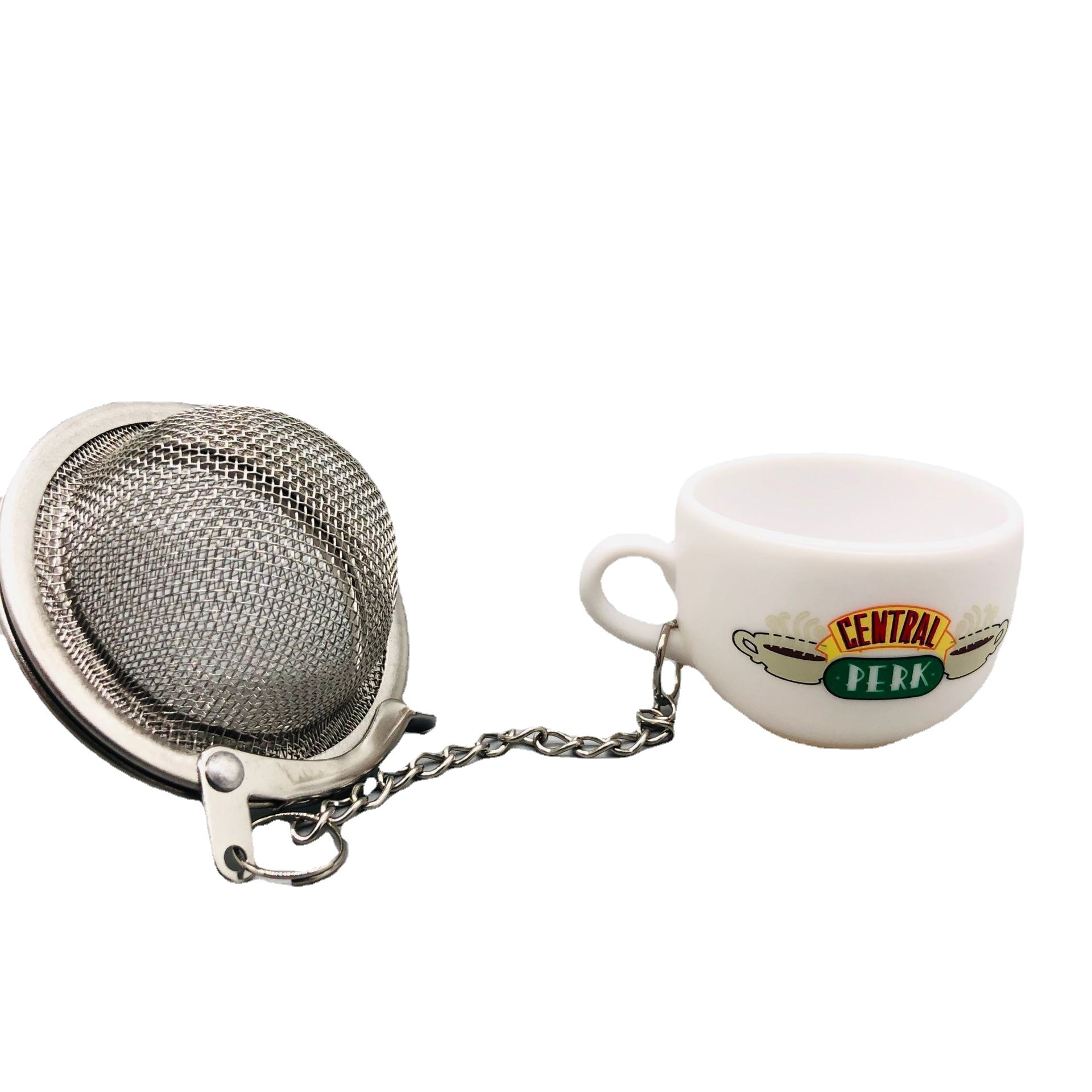 卡通老友记茶隔美女与野兽茶漏茶滤Mrs.Potts Chip茶煲太茶叶过滤