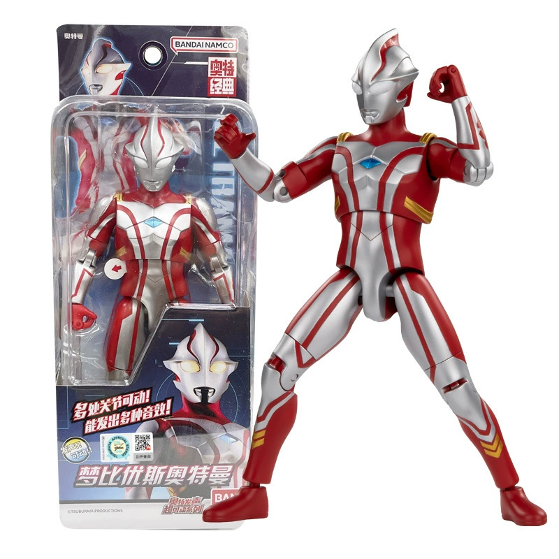 Bandai, Ultra, подвижная минифигура Тига Ультраум, минифигурка, игрушка