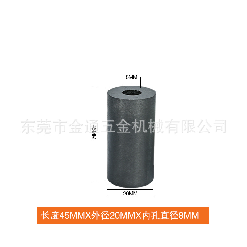 Prensado en caliente boquilla de carburo de boro presión general tipo de caja accesorios de la máquina de chorro de arena pistola de chorro de arena boquilla de primera calidad de alta resistente al desgaste