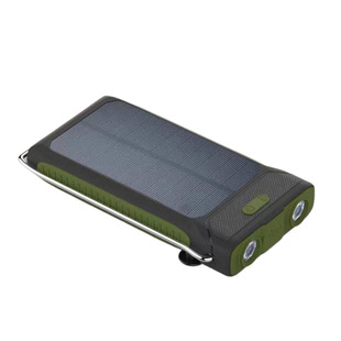 New portable solar lighting mobile power charging treasure outdoor portable emergency hand power charging treasure