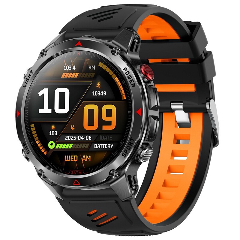 Cross-Border New Product Ht37 Smart Watch Gps Movement Tracker Flashlight Compass Bluetooth Call Outdoor Sports Cross-Border New Product Ht37 Smart Watch Gps Movement Tracker Flashlight Compass Bluetooth Call Outdoor Sports
