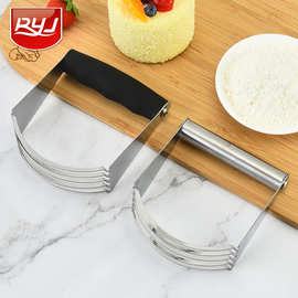 厂家现货不锈钢烘焙工具打粉切面刀奶油面粉搅拌混合打散器