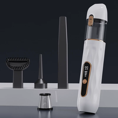 Tozsoranlar Cleaner, Car and Home Handheld - brushed-white