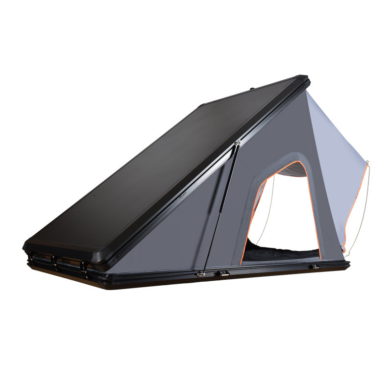 Carpa de techo automática de aleación de aluminio auto-conductora al aire libre RV plegable a prueba de agua camping viaje