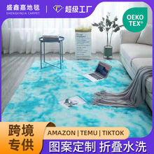 亚马逊跨境专供客厅卧室地毯亚马逊新款爆款机织地毯