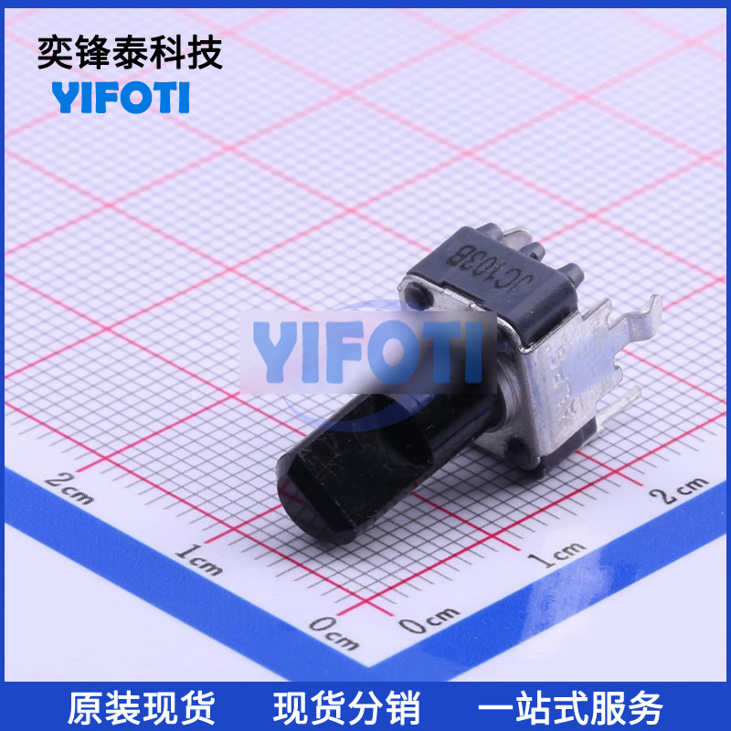 ALPS/阿尔卑斯 RK09K1130AAU 插件 ±20% 10k 高精密电位器