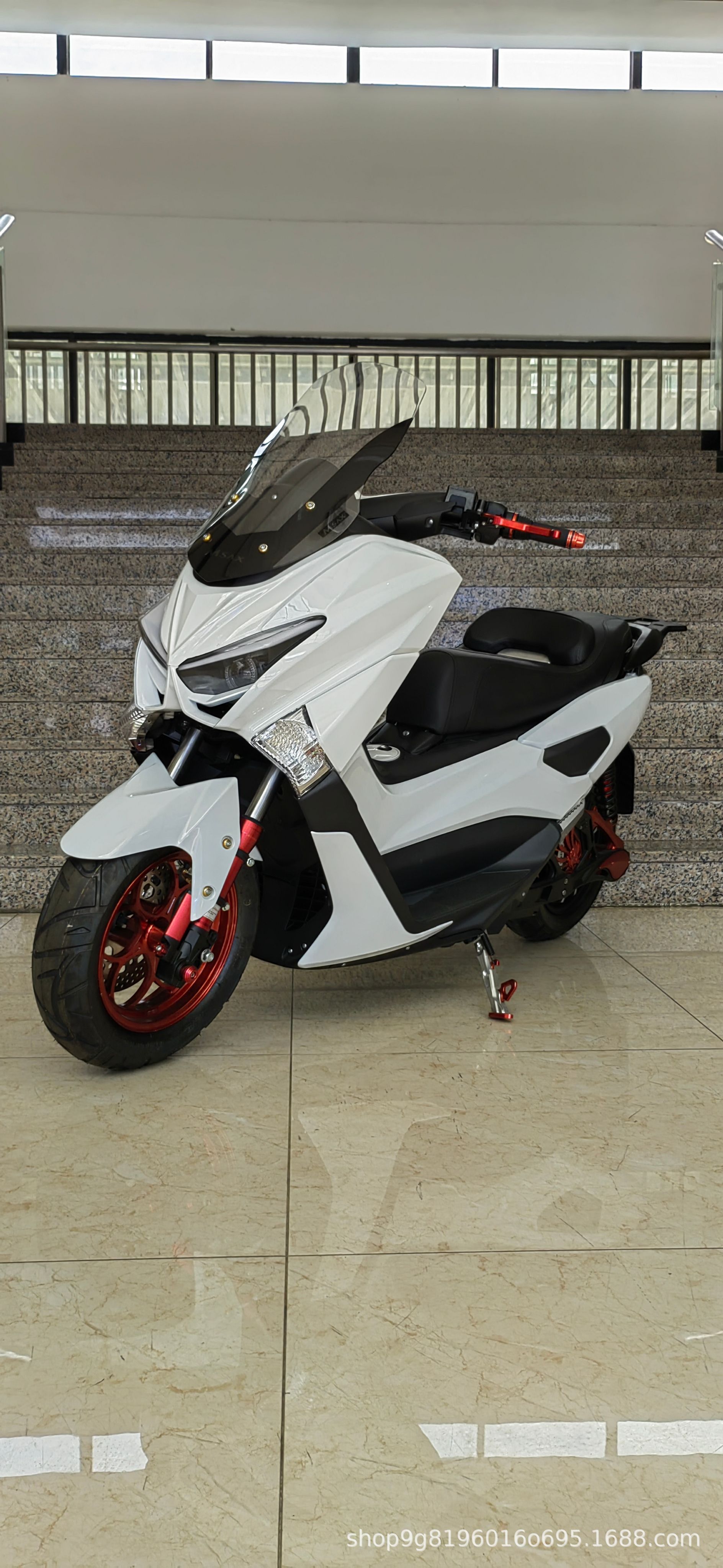 Motocicleta Eléctrica Todo Terreno 72V image 8