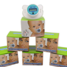 外贸批发卡通电子温度计 宝宝温度计 奶嘴体温计 thermometer