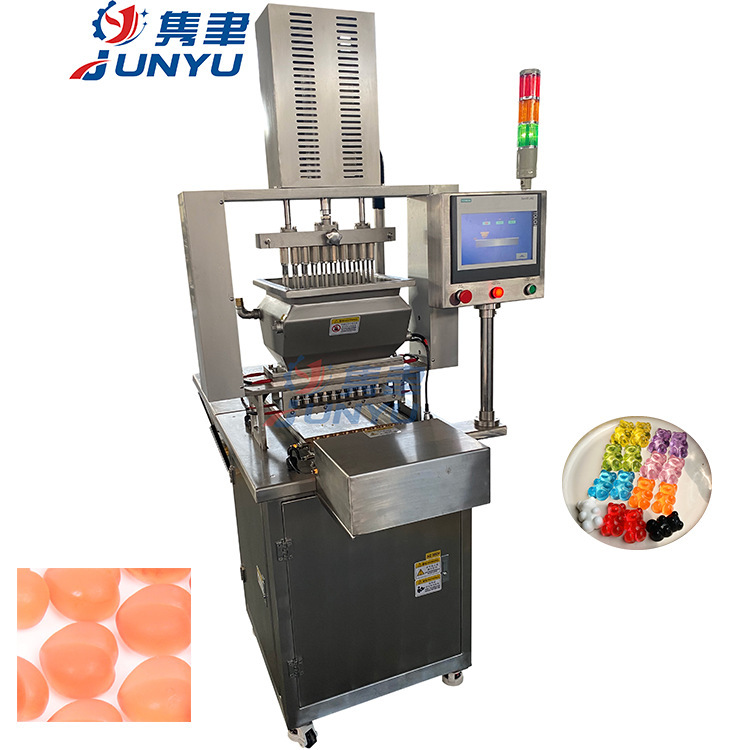 Pharmaceutical Grade Carrageenan Gummy Machine, Export-Specific Compound Gummy Machine, 316 Material Gel Type Gummy Machine