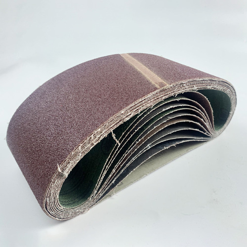 Tank machine abrasive belt 610*100 portable abrasive belt Woodworking metal grinding polishing brushed 610 abrasive belt