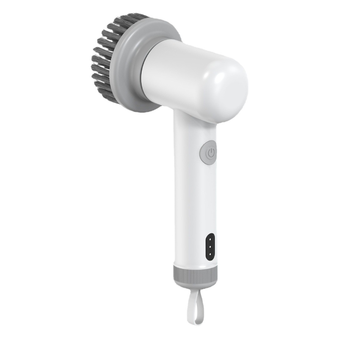 Cepillo de limpieza eléctrico multifuncional cepillo de limpieza eléctrico de mano cepillo para lavar platos cocina hogar estufa cepillo