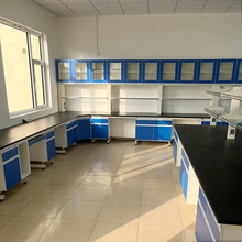 钢木实验台全木中间台试验台中央台实验室家具简易实验桌