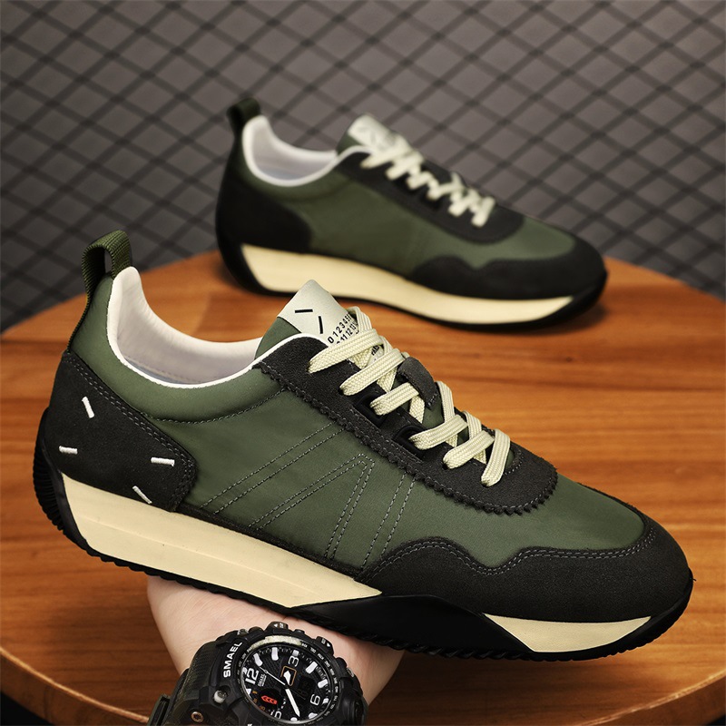 2024 summer new ice silk cloth Forrest Gump Korean version student versatile sports and leisure trendy shoes men's_voghion.com