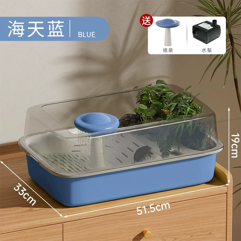 Аквариум для разведения черепах, аквариум для экологического ландшафтного дизайна, специальный аквариум для домашних аквариумов, прямые поставки с завода, аквариум Tume для дропшиппинга.