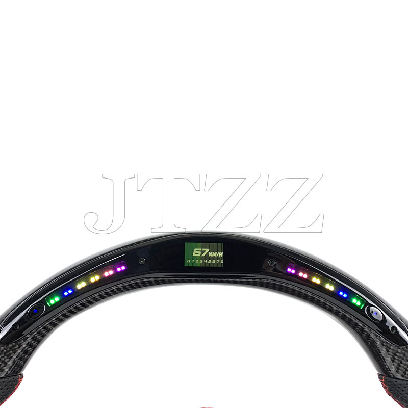 Suitable for the new Audi A3 A4 A5 RS B9 S3 S4 S5 A4L real carbon fiber steering wheel