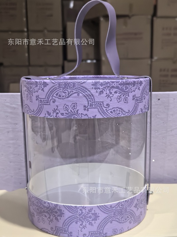 2025年新年抱っこ桶包装箱手提げ焙煎雪花ショートニング常温ケーキビスケット年用品礼箱|undefined