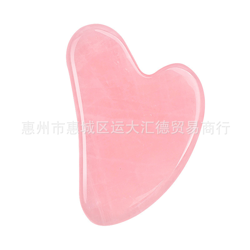 로즈 쿼츠 스크래핑 보드