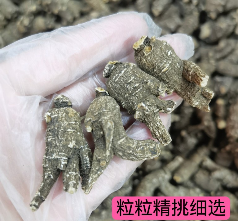 American Black Skin American Ginseng Root Segments Hua Qi Shen 250g Whole Pieces key features