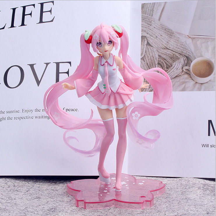 クリスマス初音フィギュア未来二次元筐体フィギュアデスクトップ置物女の子グッズプレゼント卸