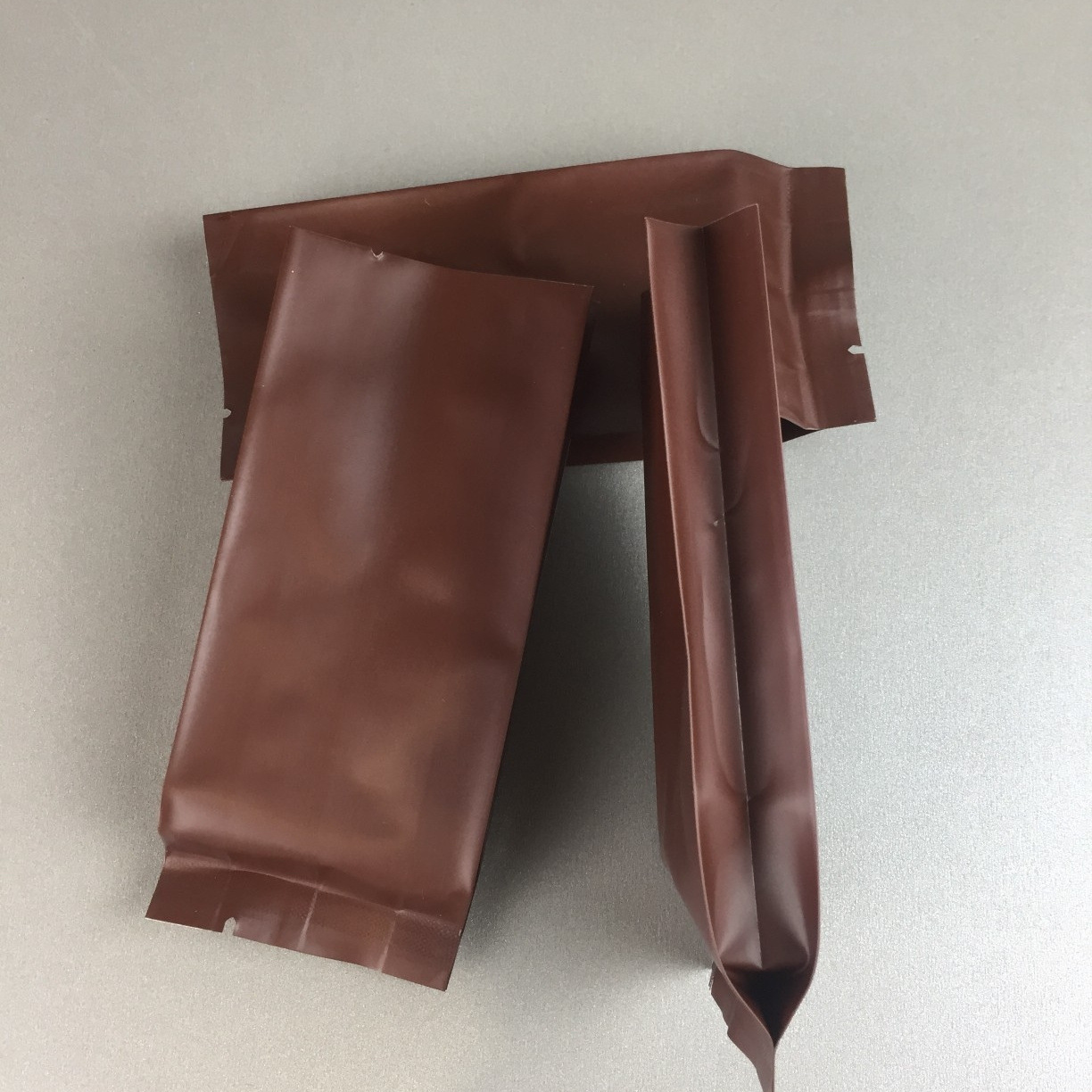 12克纯色泡袋棕色茶叶包装袋袋子泡袋纯铝泡袋小泡袋久福包装