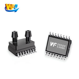 WF200D air pressure IIC differential pressure sensor module 3.3V range optional micro differential pressure detection ventilator