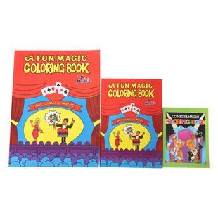 Color-Changing Cartoon Book Magic Book Magic Graffiti Book Magic Props Class Meeting Talent Show Night Market Stall Wholesale