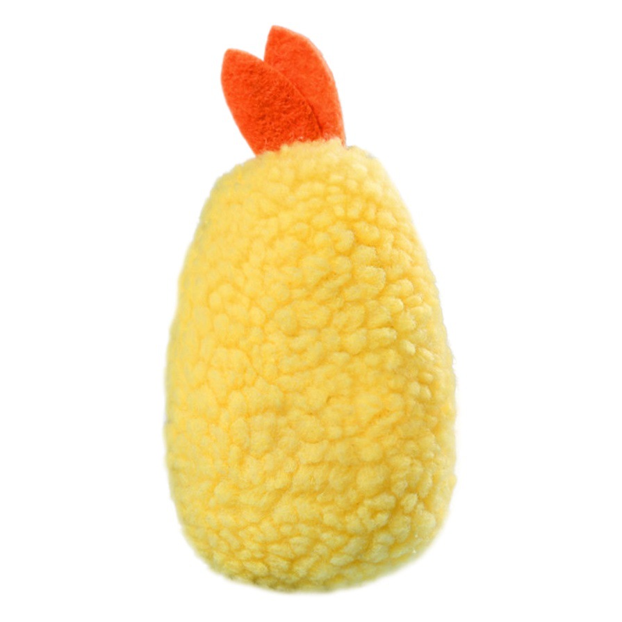 Los dientes del perro mascota rechinando para aliviar el aburrimiento, pollo frito resistente a las mordeduras, gato de peluche, juguete con sonido, fabricante de suministros para perros y gatos, venta al por mayor