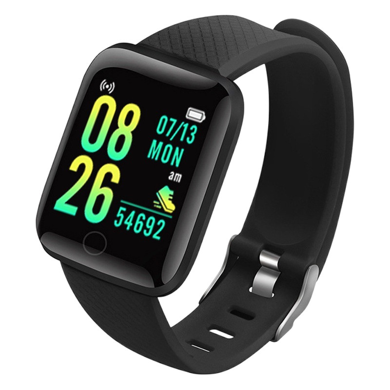 116plus pulsera inteligente transfronteriza de oxígeno en sangre caliente Medición de la presión arterial monitorización de la frecuencia cardíaca sueño D13 reloj inteligente