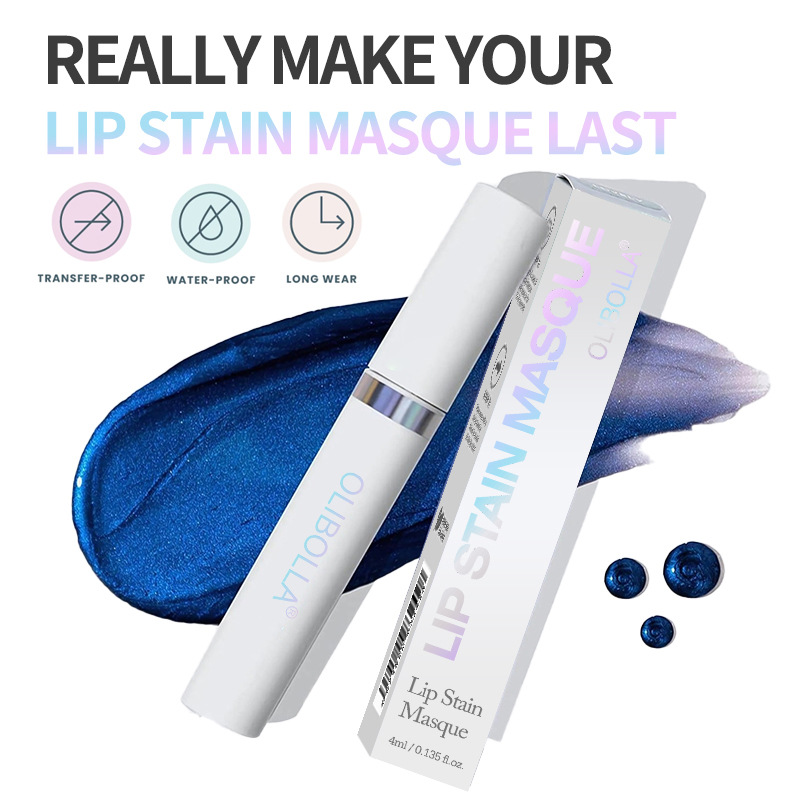 Esmalte de labios rasgado de 9 colores, brillo de labios teñido mate, máscara de labios, resistente al agua de larga duración, no se desvanece, no se cae, fabricante