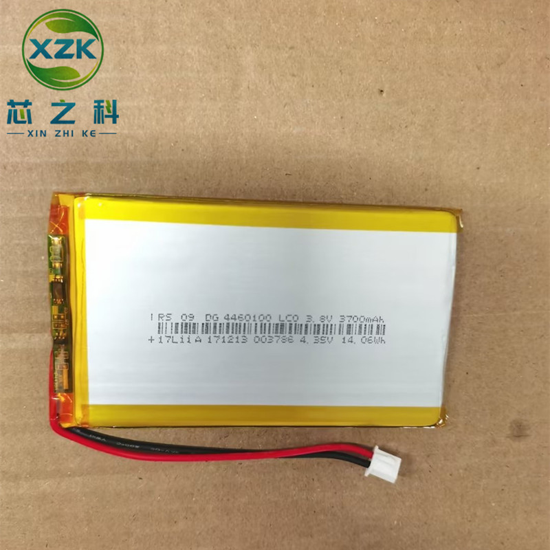 4460100聚合物锂电池3700MAH高压4.35V平板电脑充电宝游戏机