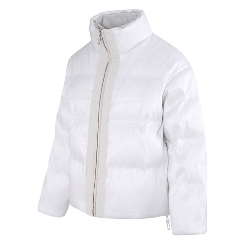 Luminoso abajo chaqueta Transfronteriza Popular Pequeño Libro Rojo mismo abrigo de moda Moda de pareja abrigo caliente al por mayor