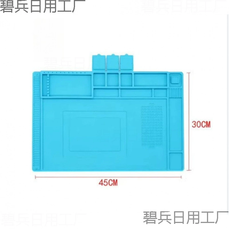 Рабочий стол для ремонта мобильных телефонов, термостойкая изоляционная подкладка, магнитная подкладка, силиконовая изоляционная подкладка для стола, антистатическая подкладка, несколько вариантов на выбор